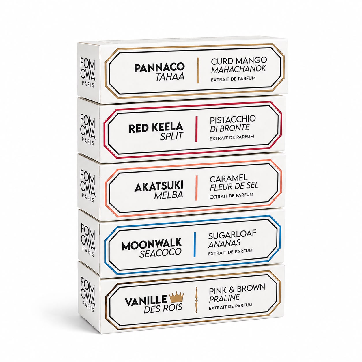 Set Découverte — 5 × 2 ml