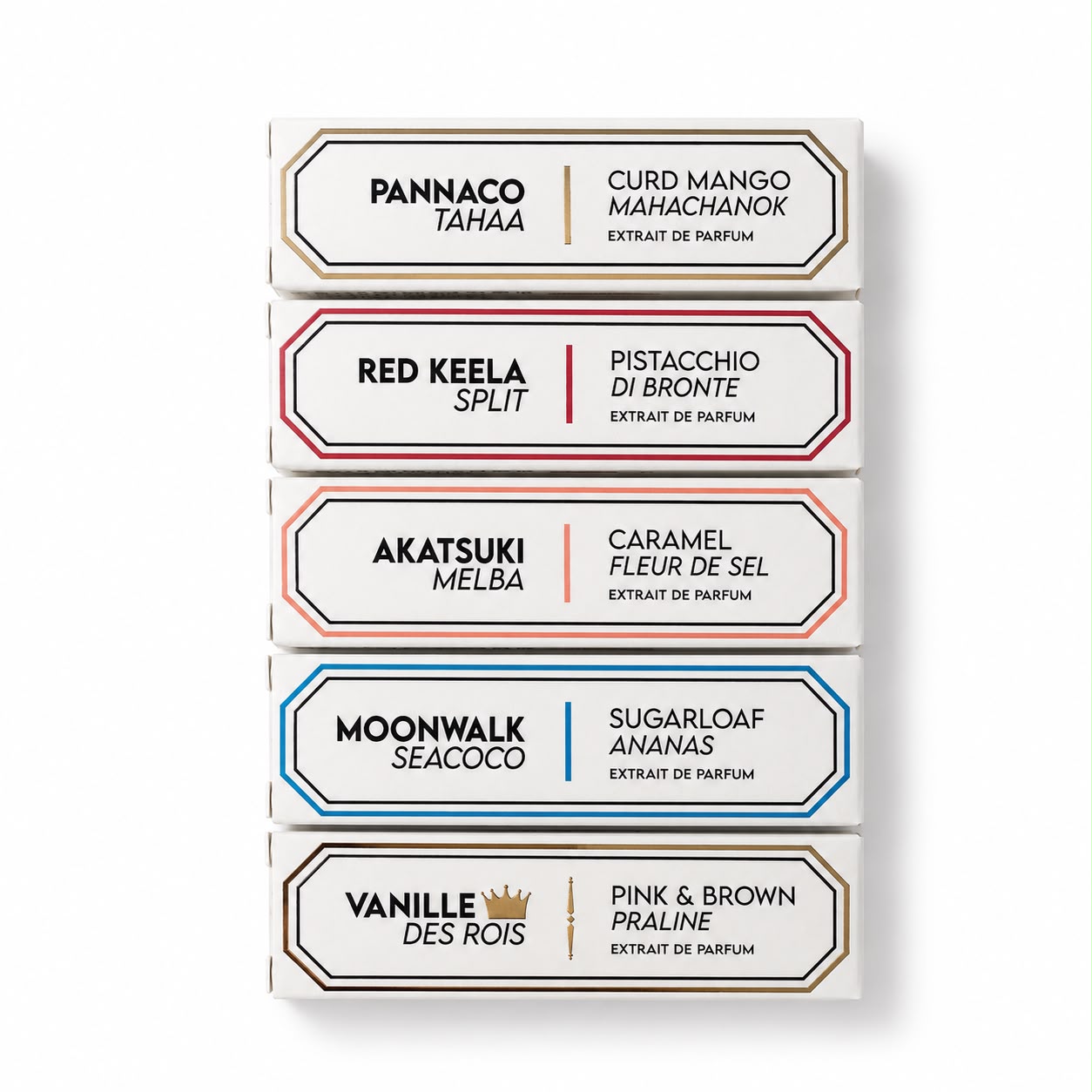 Set Découverte — 5 × 2 ml